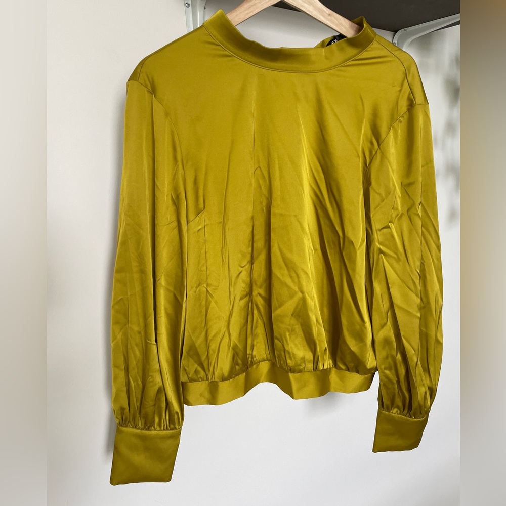 Express Satin Blouse